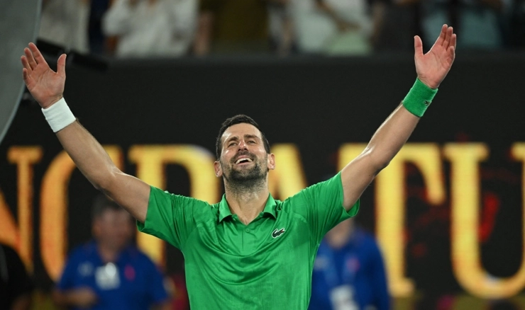 Đoković u epskom meču srušio Sinnera i izborio finale u Melbourneu